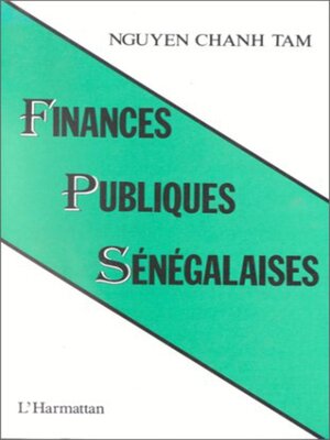cover image of Finances publiques sénégalaises